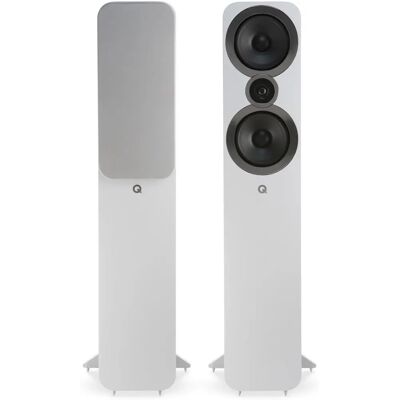 Q Acoustics 3050i - Blanc Arctique - Publicité Q Acoustics 3050i - Blanc Arctique - Publicité