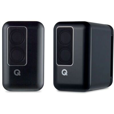 Q Acoustics Q Active 200 - Enceintes bibliothèque - Publicité Q Acoustics Q Active 200 - Enceintes bibliothèque - Publicité