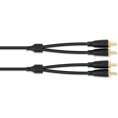 QED Connect Audio Cable - 3 Metre Stereo Phono to Phono QED Connect Audio Cable - 3 Metre Stereo Phono to Phono