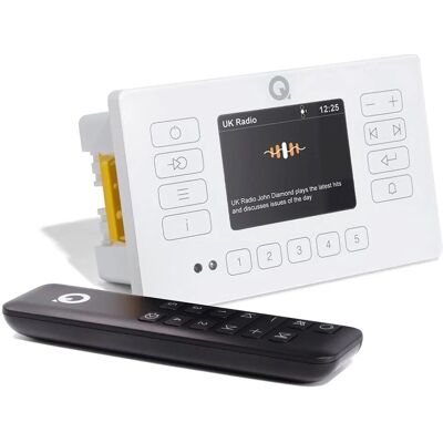 Q Acoustics E 120 - Blanc - Publicité Q Acoustics E 120 - Blanc - Publicité