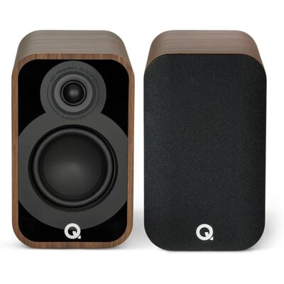Q Acoustics Q 5010 Enceintes bibliothèque - Santos Rosewood - Pack cinéma maison - Publicité Q Acoustics Q 5010 Enceintes bibliothèque - Santos Rosewood - Pack cinéma maison - Publicité