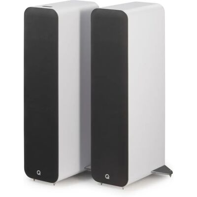 Q Acoustics M40 - Blanc - Publicité Q Acoustics M40 - Blanc - Publicité