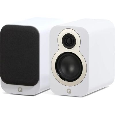 Q Acoustics 3010c - Bookshelf Speakers - White Q Acoustics 3010c - Bookshelf Speakers - White