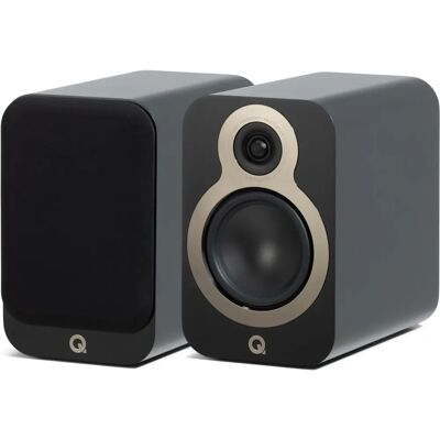 Q Acoustics 3030c Speakers - Satin Black - Speaker Q Acoustics 3030c Speakers - Satin Black - Speaker
