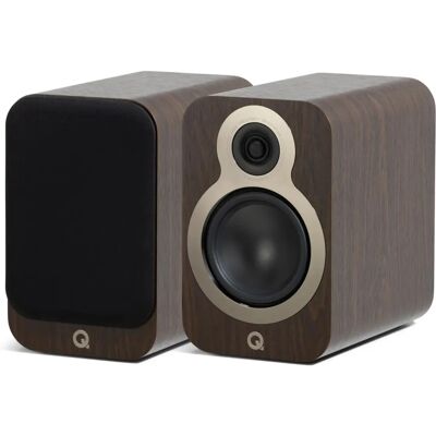 Q Acoustics 3030c Speakers - Walnut Q Acoustics 3030c Speakers - Walnut