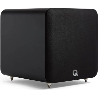 Q Acoustics SUB80 Satin Black - Subwoofer Q Acoustics SUB80 Satin Black - Subwoofer