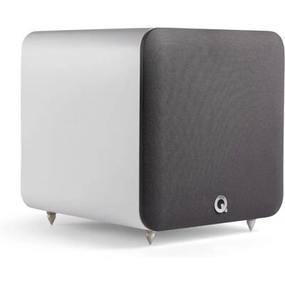 Q Acoustics SUB80 Satin White - Subwoofer Q Acoustics SUB80 Satin White - Subwoofer