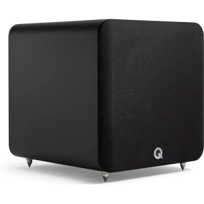 Q Acoustics Qsub100 Satin Black - Subwoofer Q Acoustics Qsub100 Satin Black - Subwoofer