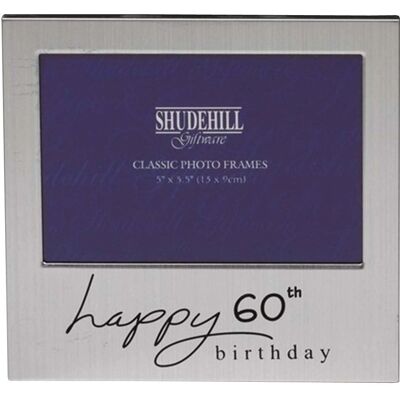Shudehill Giftware Szczęśliwe 60. Urodziny Ramka - Ramka Shudehill Giftware Szczęśliwe 60. Urodziny Ramka - Ramka