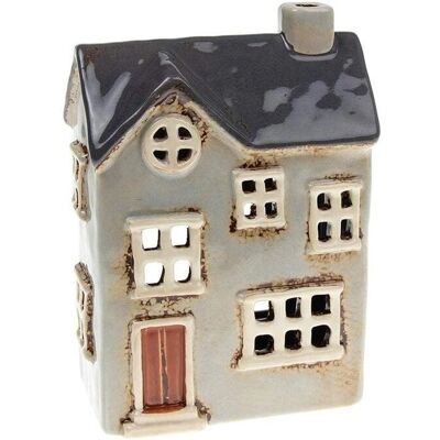 Joe Davies Shudehill Articles Cadeaux Village Pottery Porte-bougie - Gris Clair Joe Davies Shudehill Articles Cadeaux Village Pottery Porte-bougie - Gris Clair