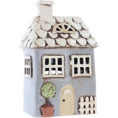 Shudehill Giftware Wiejski Dom Ceramiczny Podkładka na tealight Shudehill Giftware Wiejski Dom Ceramiczny Podkładka na tealight