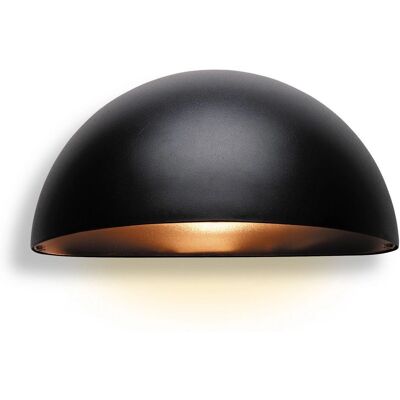 Firstlight York Black 1-Light Wall Light - Outdoor Wall Light Firstlight York Black 1-Light Wall Light - Outdoor Wall Light