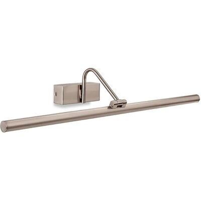 Firstlight 4895BS Large Brushed Steel Picture Light - Wall Light Firstlight 4895BS Large Brushed Steel Picture Light - Wall Light