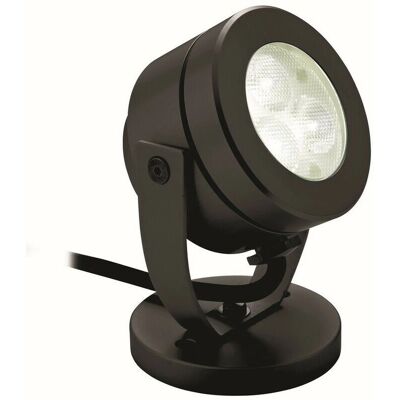 Firstlight Waterproof LED 3 Light Wall & Spike Spot - Black Firstlight Waterproof LED 3 Light Wall & Spike Spot - Black