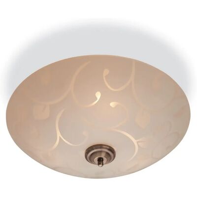 Firstlight Sadie - 3 Light Semi Flush Ceiling Light - Opal Glass Firstlight Sadie - 3 Light Semi Flush Ceiling Light - Opal Glass