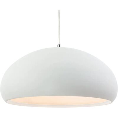 Lampadario Costa Bianca a Doppio Strato - Luce a Soffitto Lampadario Costa Bianca a Doppio Strato - Luce a Soffitto