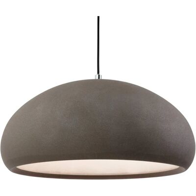 Firstlight Costa 1-Light Dome Ceiling Pendant - Industrial Style Firstlight Costa 1-Light Dome Ceiling Pendant - Industrial Style