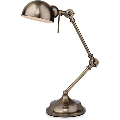 Firstlight Beau - 1 Light Table Lamp Antique Brass - Table Lamp Firstlight Beau - 1 Light Table Lamp Antique Brass - Table Lamp