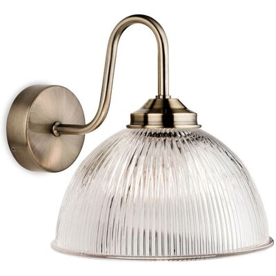Firstlight Ashford 1 Light Wall Light Antique Brass - Wall Light Firstlight Ashford 1 Light Wall Light Antique Brass - Wall Light