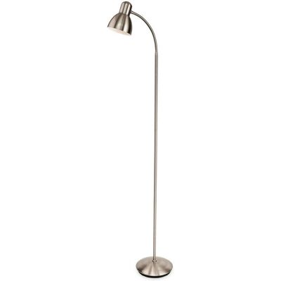Firstlight Morgan - 1 Light Floor Steel Lamp - E27 Firstlight Morgan - 1 Light Floor Steel Lamp - E27