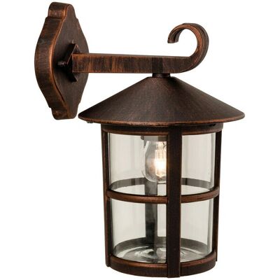Firstlight Stratford - Outdoor Wall Lantern Bronze E27 Firstlight Stratford - Outdoor Wall Lantern Bronze E27