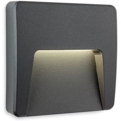 Firstlight Golf Outdoor Wall & Step Light - IP65, Graphite, 12x12cm Firstlight Golf Outdoor Wall & Step Light - IP65, Graphite, 12x12cm