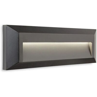 Firstlight Shine Outdoor LED Wall & Step Light - Surface Mount, Rectangular, Graphite Firstlight Shine Outdoor LED Wall & Step Light - Surface Mount, Rectangular, Graphite