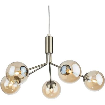Firstlight Montana 5 Light Globe Fitting - Chandelier Firstlight Montana 5 Light Globe Fitting - Chandelier