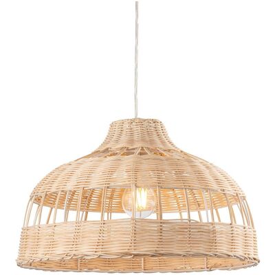 Firstlight Rattan Dome Pendant Light - Lighting Fixture Firstlight Rattan Dome Pendant Light - Lighting Fixture
