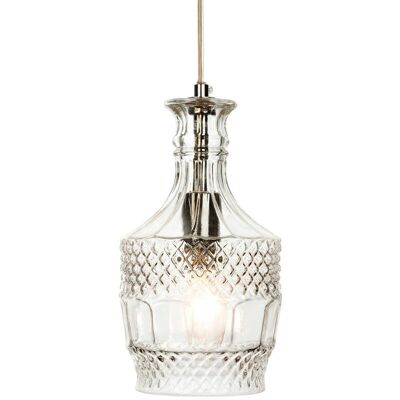 Impex Winchester 2-Light Ceiling Lantern - Antique Brass Impex Winchester 2-Light Ceiling Lantern - Antique Brass