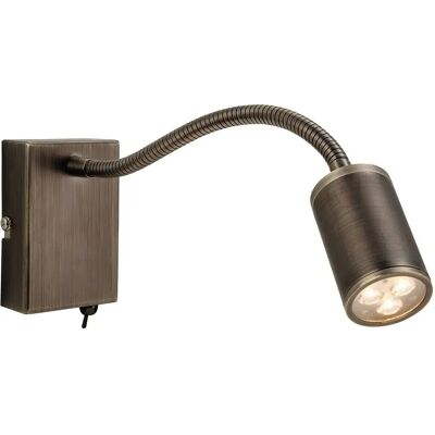 Netlighting Orion LED 3 Light Flexi Indoor Wall Spotlight - Wall Spotlight Netlighting Orion LED 3 Light Flexi Indoor Wall Spotlight - Wall Spotlight