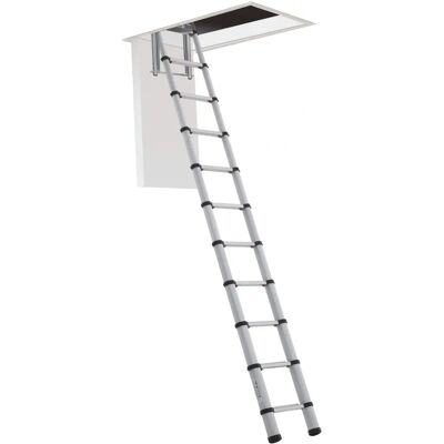 Zarges ZARTELOFT260 Loftmaster Telescopic Ladder - Telescopic Ladder Zarges ZARTELOFT260 Loftmaster Telescopic Ladder - Telescopic Ladder