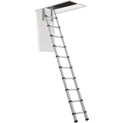 Zarges ZARTELOFT288 Loftmaster Telescopic Ladder - Telescopic Ladder Zarges ZARTELOFT288 Loftmaster Telescopic Ladder - Telescopic Ladder