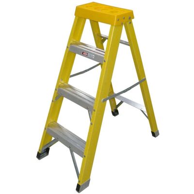 Zarges 300514 Fibreglass Swingback Steps - Stepladder Zarges 300514 Fibreglass Swingback Steps - Stepladder