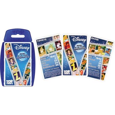 Winning Moves Disney Classiques Top Trumps Jeu Winning Moves Disney Classiques Top Trumps Jeu