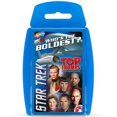 Top Trumps Star Trek Card Game - Card Game Top Trumps Star Trek Card Game - Card Game