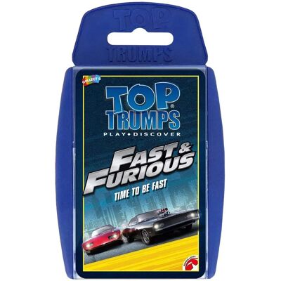 Top Trumps - Fast & Furious Specials - Card Game Top Trumps - Fast & Furious Specials - Card Game