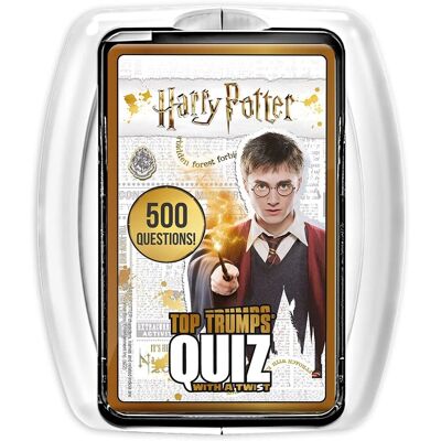 Top Trumps Harry Potter Quiz Game Top Trumps Harry Potter Quiz Game