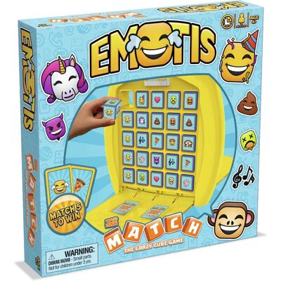 Winning Moves Top Trumps Match Emotis - Strategiespiel Winning Moves Top Trumps Match Emotis - Strategiespiel