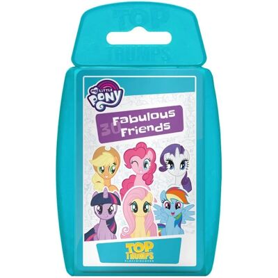 My Little Pony Fabulous Friends Top Trumps - Top Trumps My Little Pony Fabulous Friends Top Trumps - Top Trumps