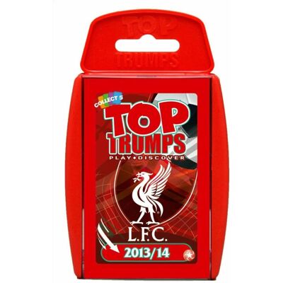Top Trumps - Liverpool FC 2013 Team - Card Game Top Trumps - Liverpool FC 2013 Team - Card Game