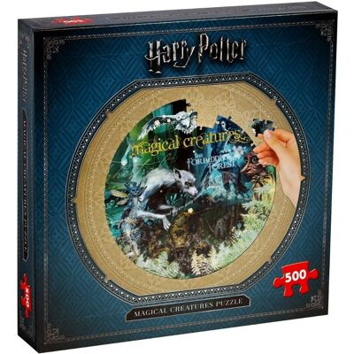 Puzzle Harry Potter Créatures Magiques 550 Pièces - Puzzle - Publicité Puzzle Harry Potter Créatures Magiques 550 Pièces - Puzzle - Publicité