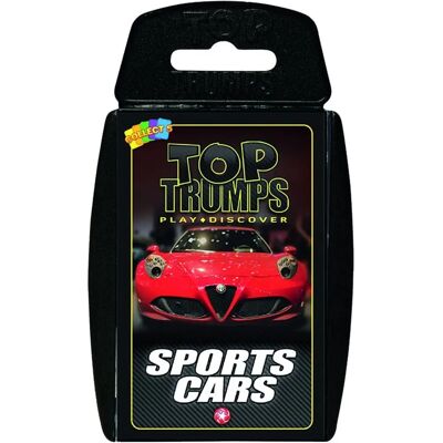 Top Trumps Voitures de Sport - Jeu de Cartes - Publicité Top Trumps Voitures de Sport - Jeu de Cartes - Publicité