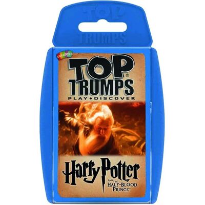 Harry Potter - Half Blood Prince Top Trumps Travel Card Game - Card Game Harry Potter - Half Blood Prince Top Trumps Travel Card Game - Card Game