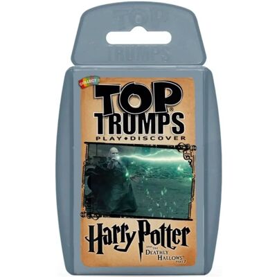 Harry Potter - Deathly Hallows Part 2 Top Trumps - Toy Game Harry Potter - Deathly Hallows Part 2 Top Trumps - Toy Game
