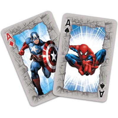 Waddingtons Marvel Universe Numéro 1 Jeu de Cartes - Jeu de Cartes Waddingtons Marvel Universe Numéro 1 Jeu de Cartes - Jeu de Cartes