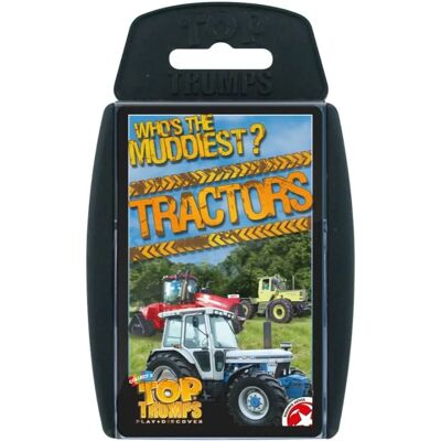 Top Trumps Tractors Card Game - Educational fun for kids Top Trumps Tractors Card Game - Educational fun for kids