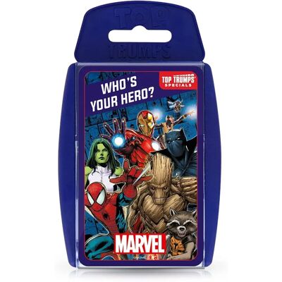 Top Trumps Marvel Universe Card Game Top Trumps Marvel Universe Card Game