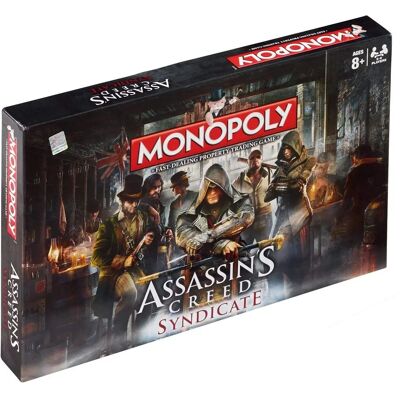 Ubisoft Assassin's Creed Syndicate Brettspiel - Mittelschwer Ubisoft Assassin's Creed Syndicate Brettspiel - Mittelschwer