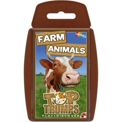 Top Trumps Farm Animals Card Game - Card Game Top Trumps Farm Animals Card Game - Card Game